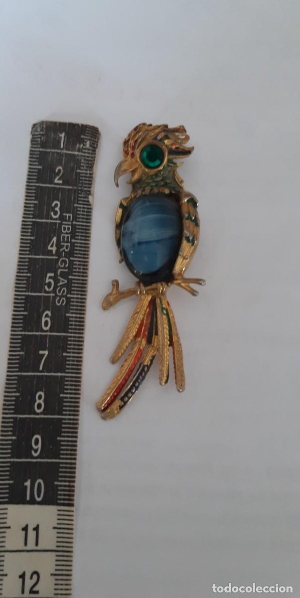Antig&uuml;edades: ANTIGUO Y BONITO BROCHE. MIDE 8 CM. DE LARGO. - Foto 1