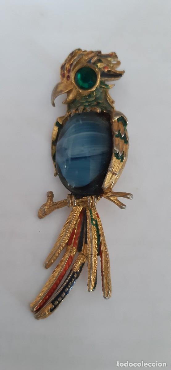 Antig&uuml;edades: ANTIGUO Y BONITO BROCHE. MIDE 8 CM. DE LARGO. - Foto 2