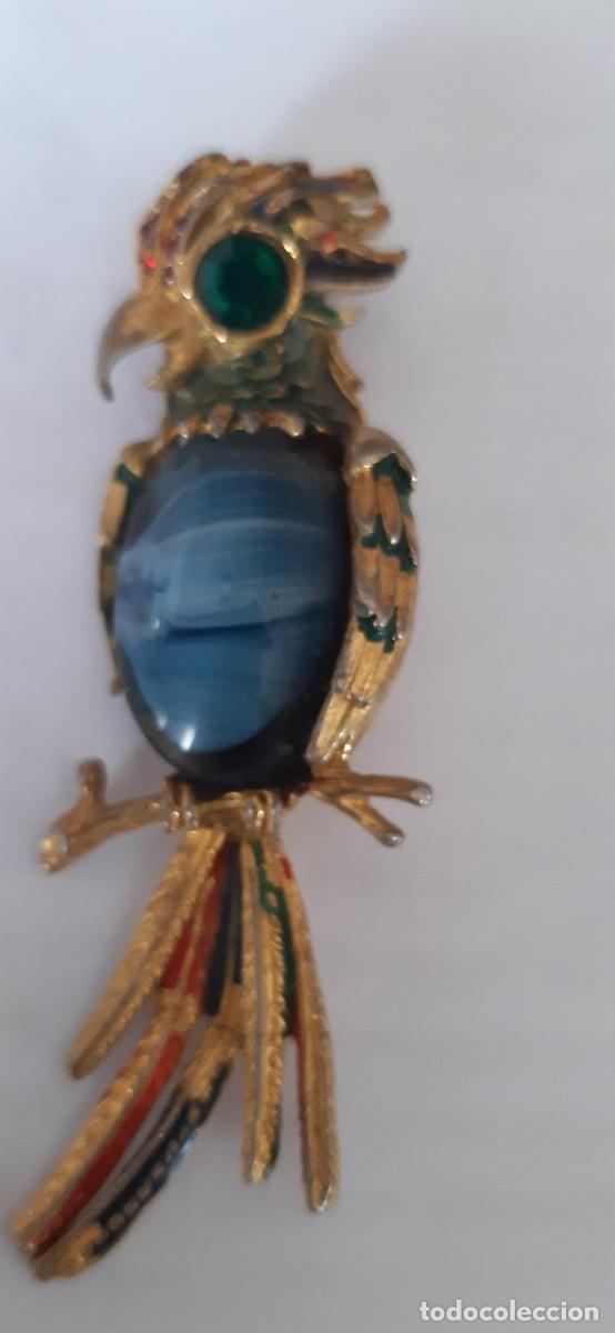 Antig&uuml;edades: ANTIGUO Y BONITO BROCHE. MIDE 8 CM. DE LARGO. - Foto 3