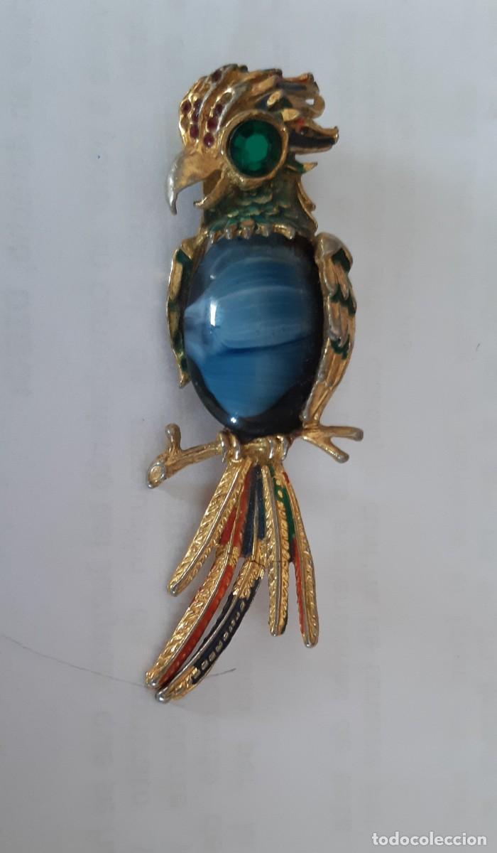 Antig&uuml;edades: ANTIGUO Y BONITO BROCHE. MIDE 8 CM. DE LARGO. - Foto 4