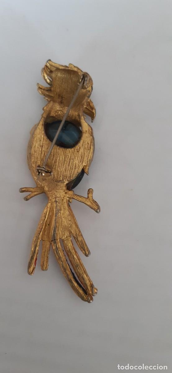 Antig&uuml;edades: ANTIGUO Y BONITO BROCHE. MIDE 8 CM. DE LARGO. - Foto 5