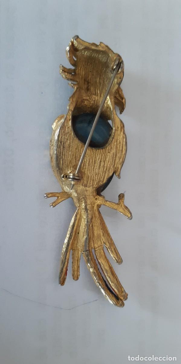 Antig&uuml;edades: ANTIGUO Y BONITO BROCHE. MIDE 8 CM. DE LARGO. - Foto 6
