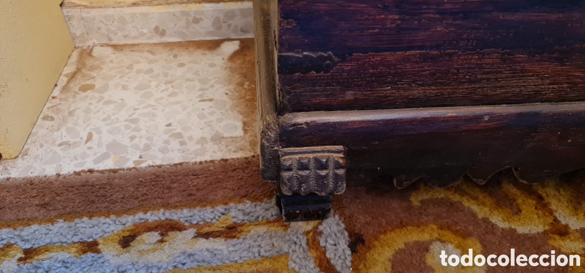 Antig&uuml;edades: Arc&oacute;n de madera - Foto 3