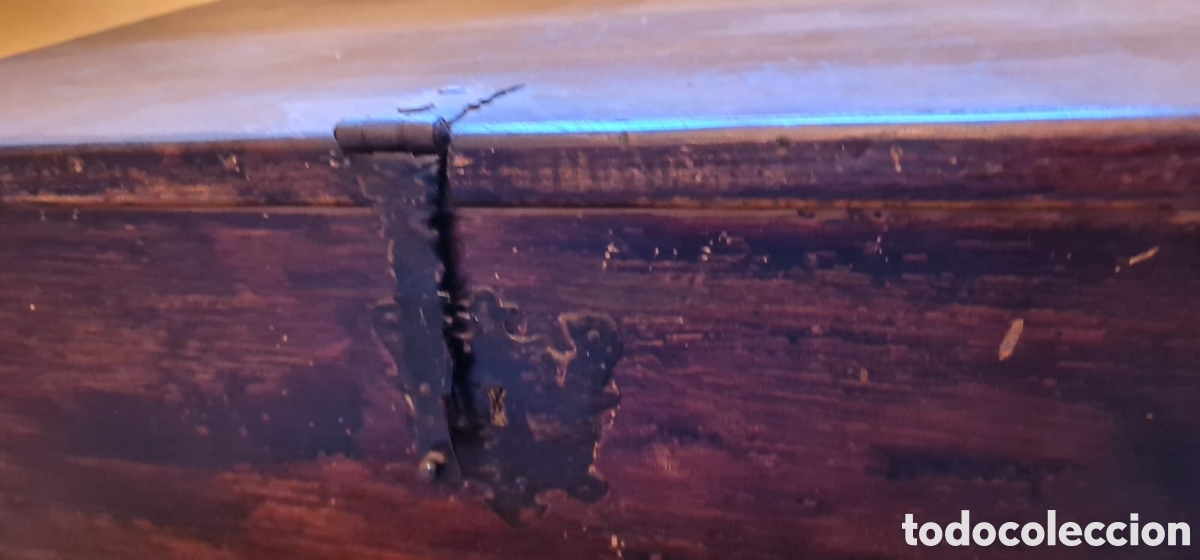 Antig&uuml;edades: Arc&oacute;n de madera - Foto 5