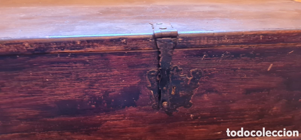 Antig&uuml;edades: Arc&oacute;n de madera - Foto 6