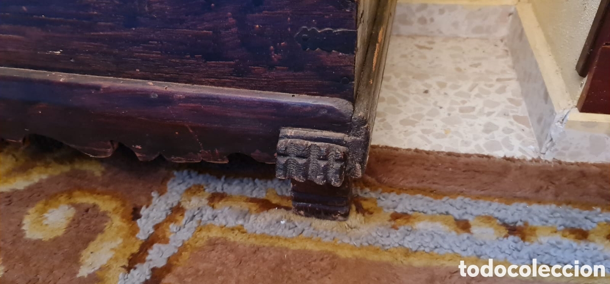 Antig&uuml;edades: Arc&oacute;n de madera - Foto 7