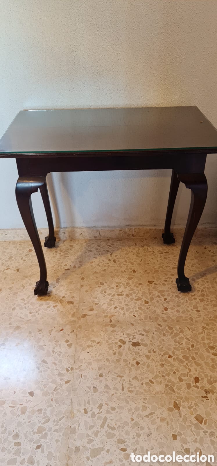 Antig&uuml;edades: Mesa madera - Foto 1