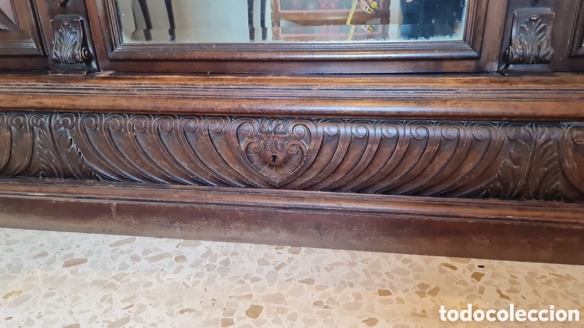 Antig&uuml;edades: Armario de madera - Foto 4