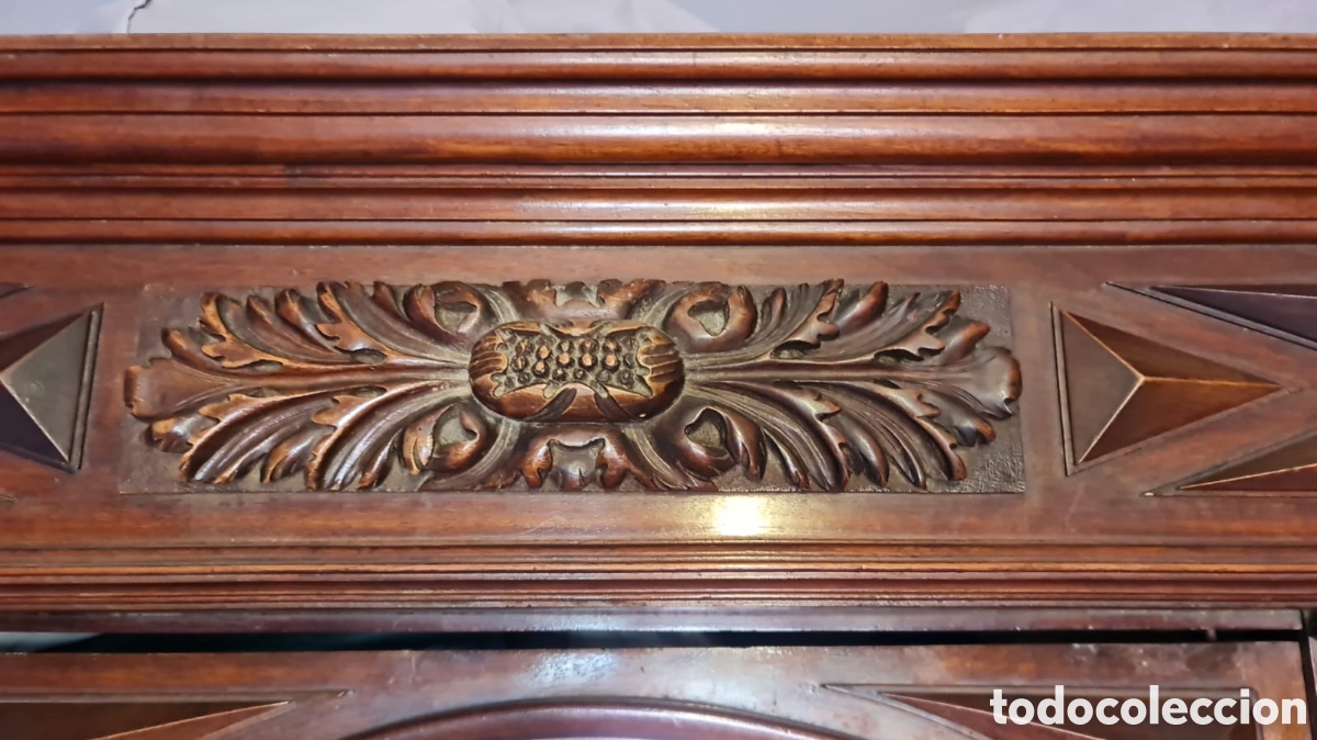 Antig&uuml;edades: Armario de madera - Foto 6