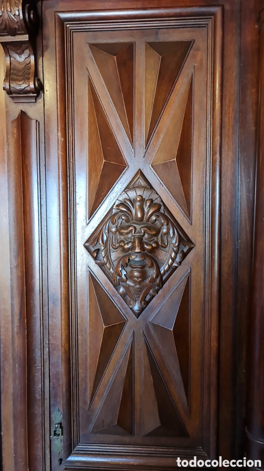 Antig&uuml;edades: Armario de madera - Foto 2