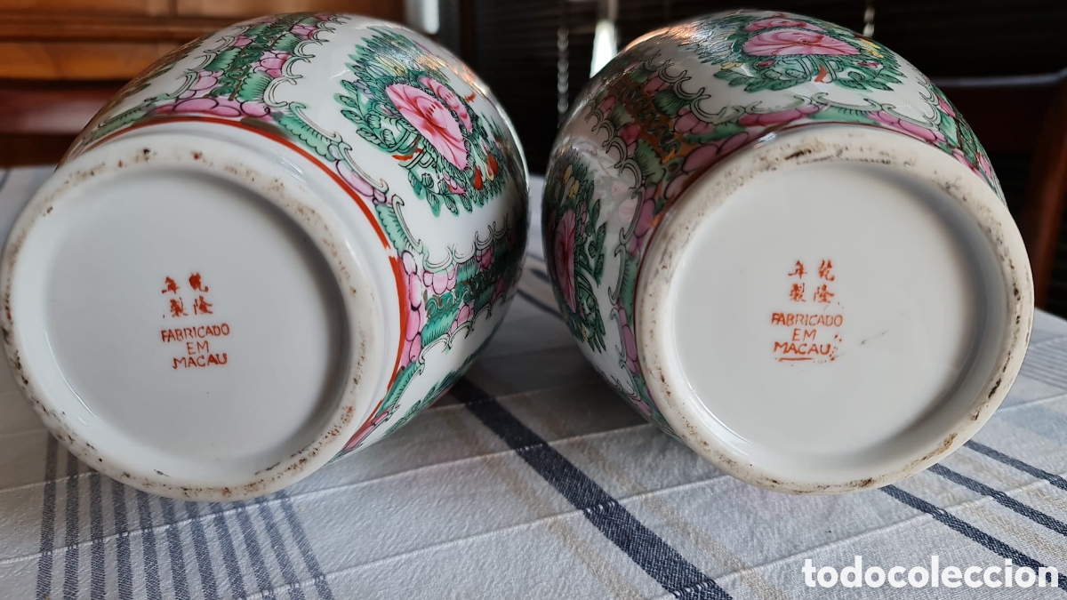 Antig&uuml;edades: Jarrones chinos - Foto 2