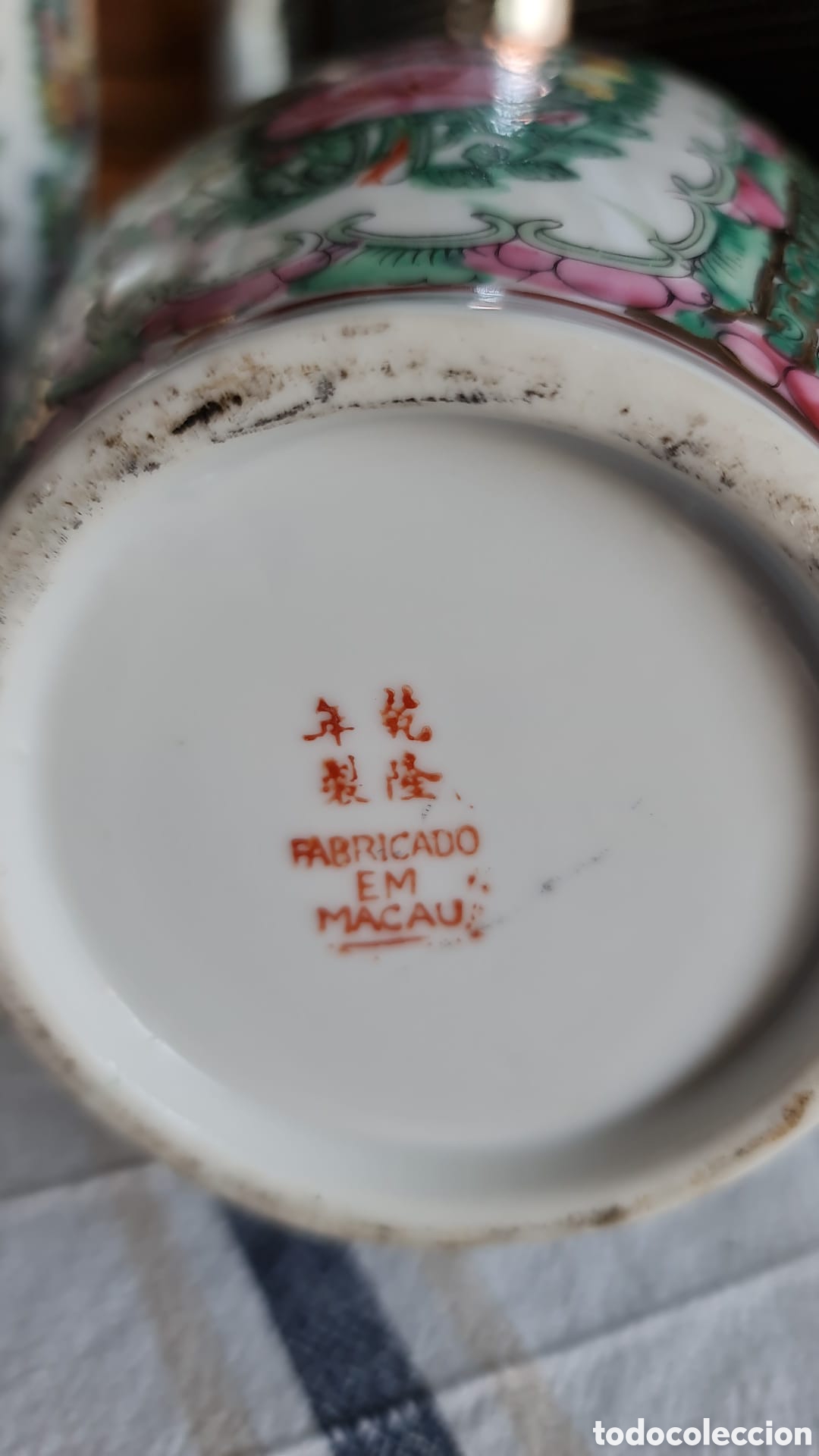 Antig&uuml;edades: Jarrones chinos - Foto 5