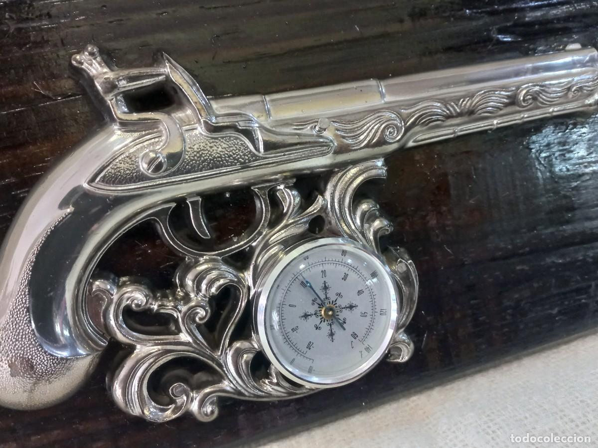 Antig&uuml;edades: TABLA (TERM&Oacute;METRO) pistola - Foto 2