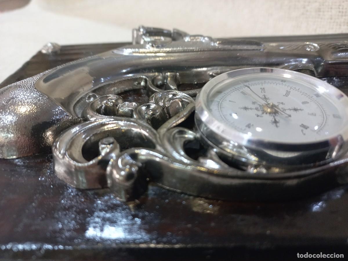 Antig&uuml;edades: TABLA (TERM&Oacute;METRO) pistola - Foto 5