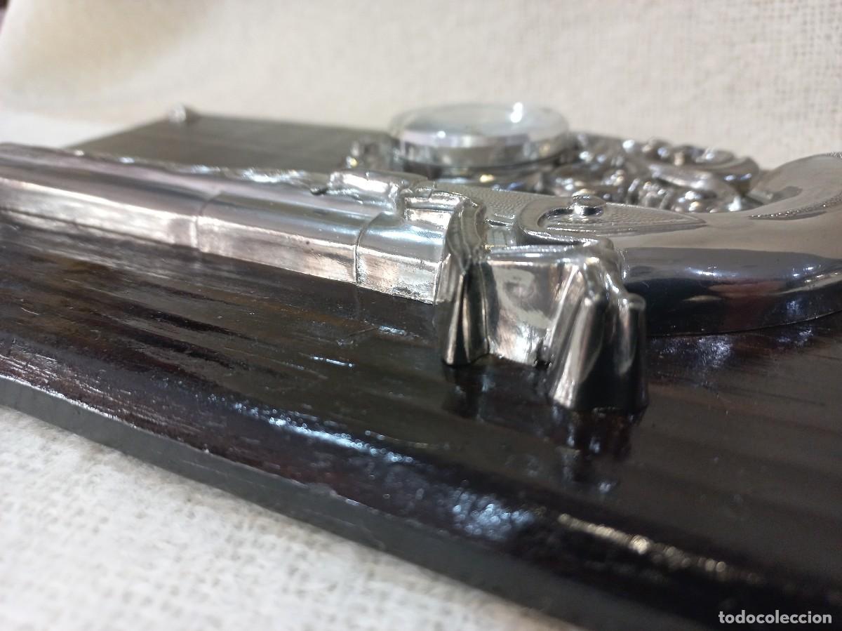 Antig&uuml;edades: TABLA (TERM&Oacute;METRO) pistola - Foto 6