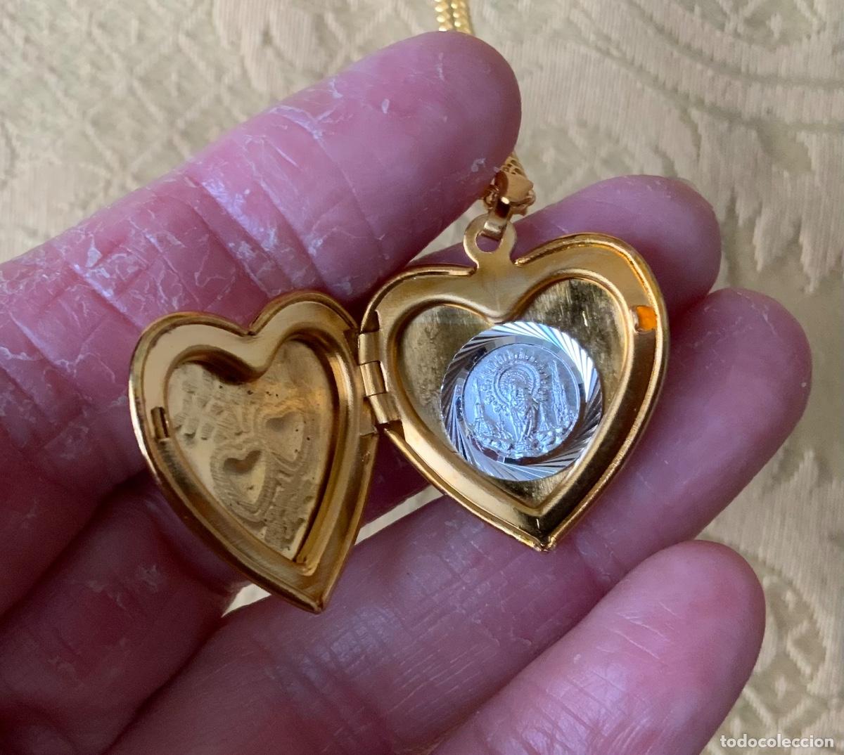 Antig&uuml;edades: CORAZ&Oacute;N GUARDA PELO VIRGEN DEL PILAR - Foto 3