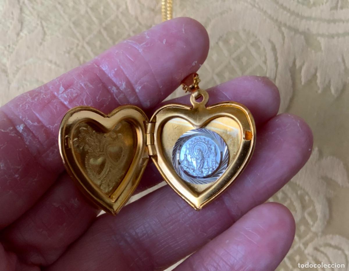 Antig&uuml;edades: CORAZ&Oacute;N GUARDA PELO VIRGEN DEL PILAR - Foto 8