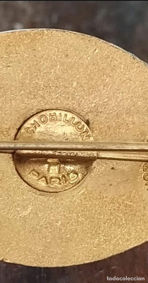 Antig&uuml;edades: Broche peregrino Nuestra Se&ntilde;ora de Burdeos. - Foto 2