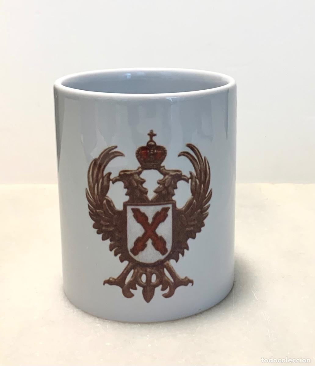 Antiques: Taza desayuno &Aacute;guila bic&eacute;fala