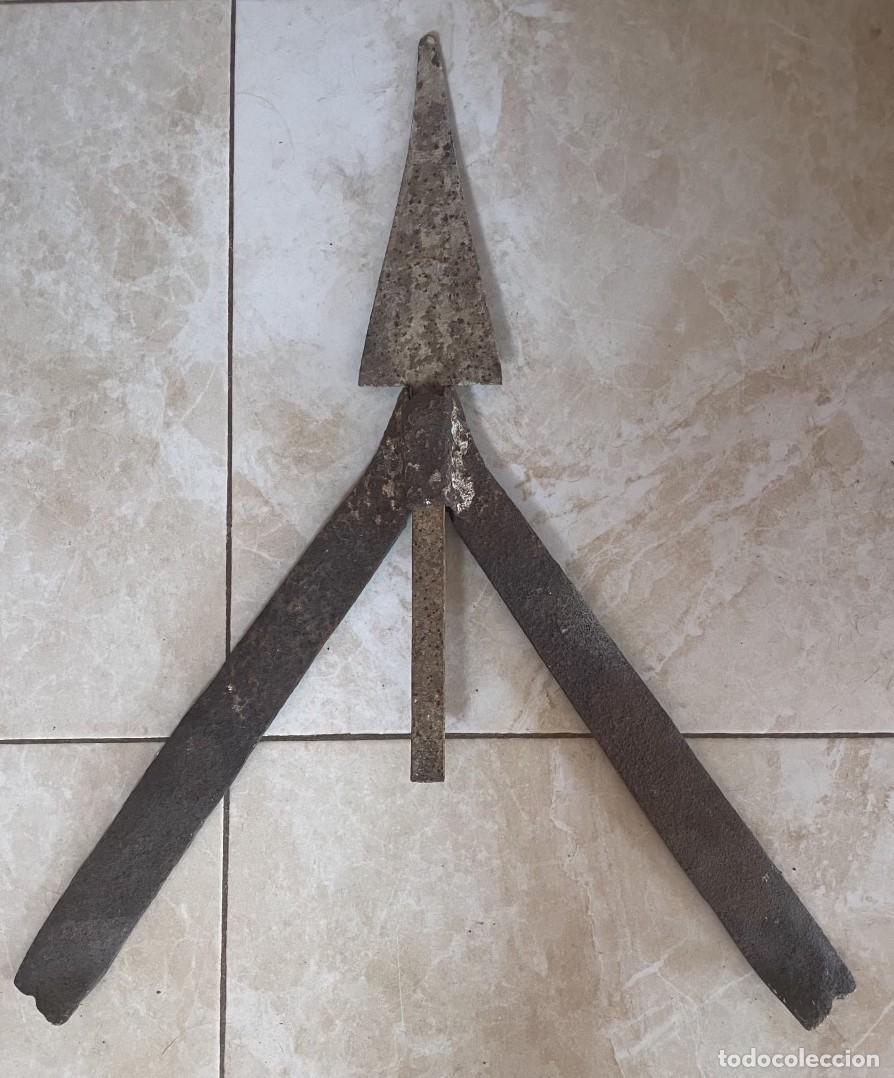 Antig&uuml;edades: Punta arado antigua - Foto 2