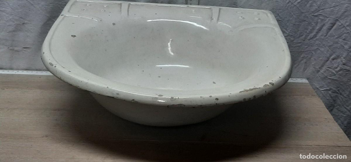 Antig&uuml;edades: PALANGANA CERAMICA - Foto 4