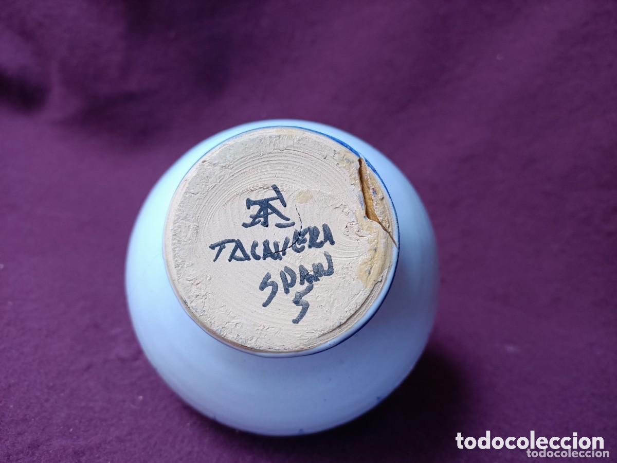 Antig&uuml;edades: BOTIJO DE TALAVERA PINTADO A MANO - Foto 12
