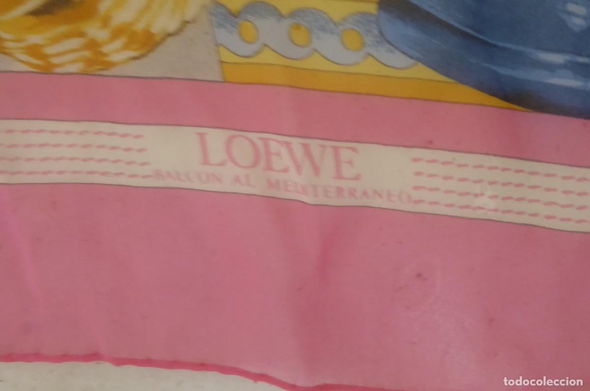 Antig&uuml;edades: Pa&ntilde;uelo LOEWE vintage - Foto 3