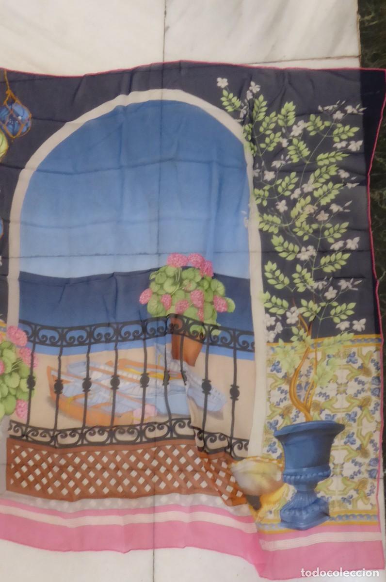 Antig&uuml;edades: Pa&ntilde;uelo LOEWE vintage - Foto 6