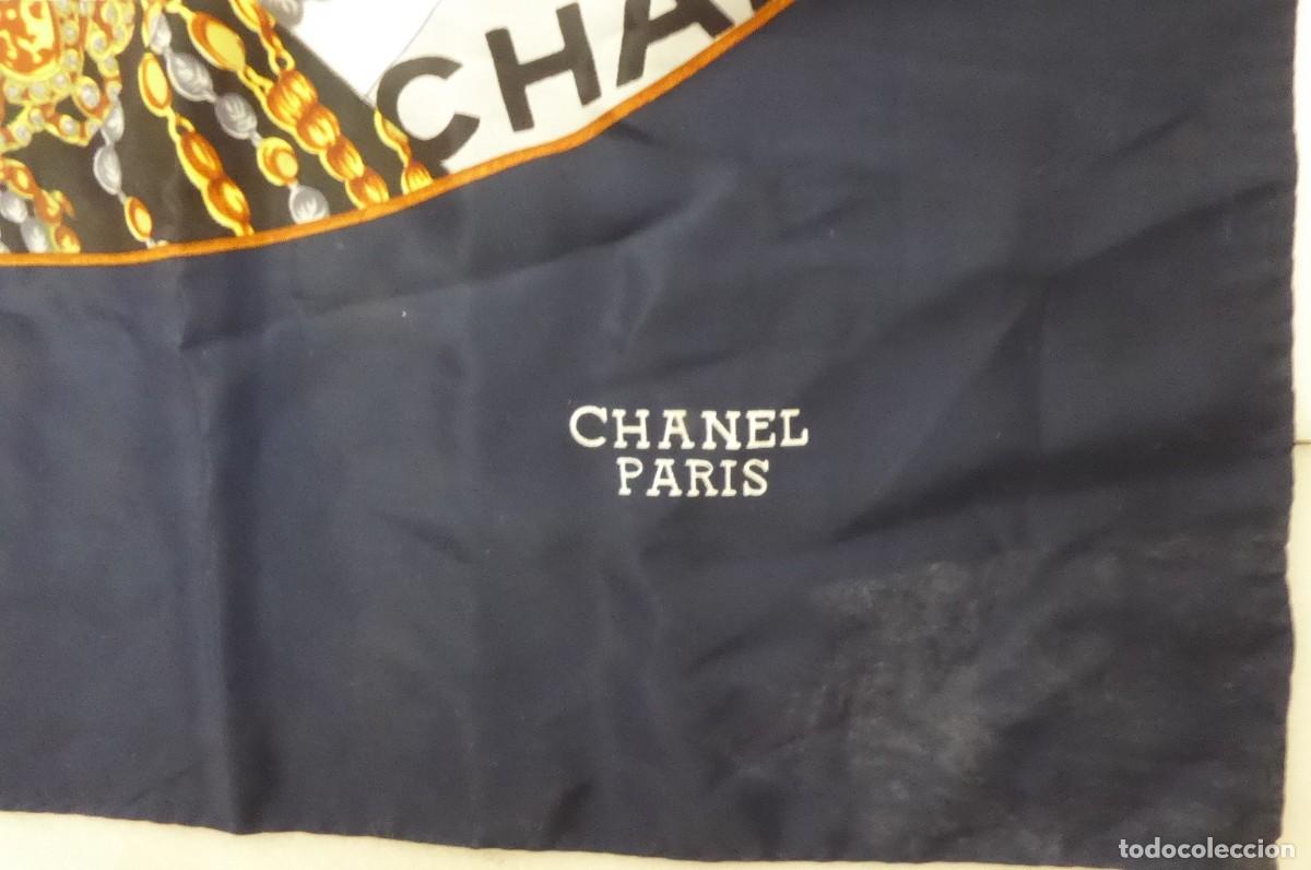 Antig&uuml;edades: Pa&ntilde;uelo Chanel vintage - Foto 2