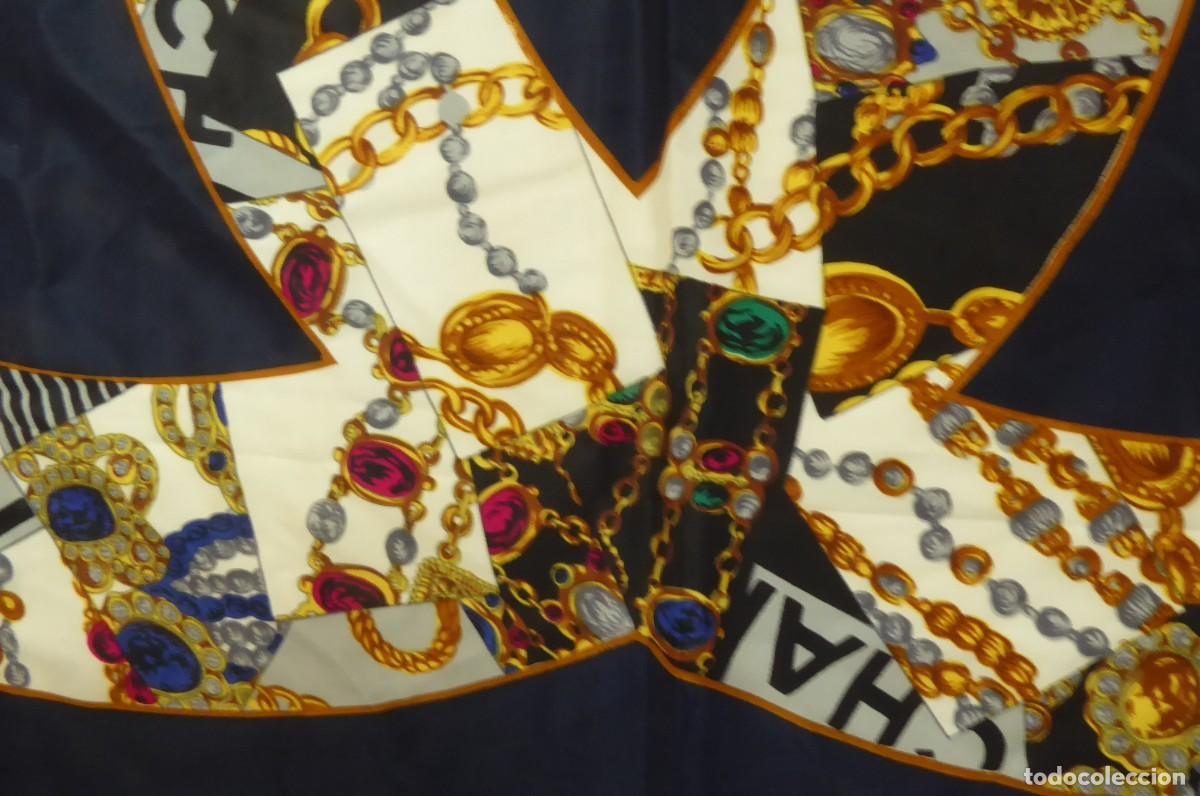 Antig&uuml;edades: Pa&ntilde;uelo Chanel vintage - Foto 3