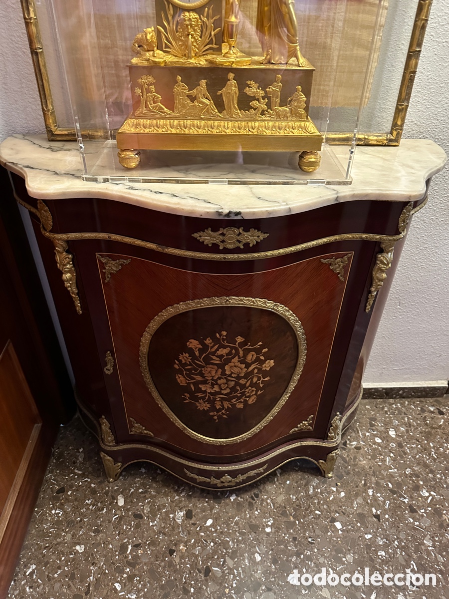 Antig&uuml;edades: Entredos con marqueter&iacute;a y bronce - Foto 3