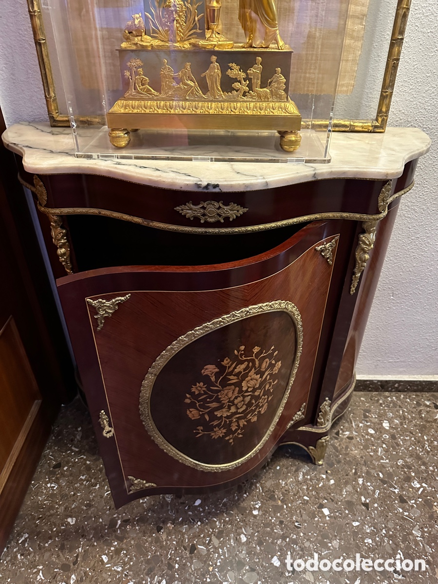 Antig&uuml;edades: Entredos con marqueter&iacute;a y bronce - Foto 5