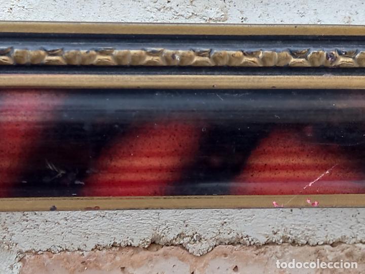 Antig&uuml;edades: MARCO ANTIGUO DE MADERA. - Foto 3
