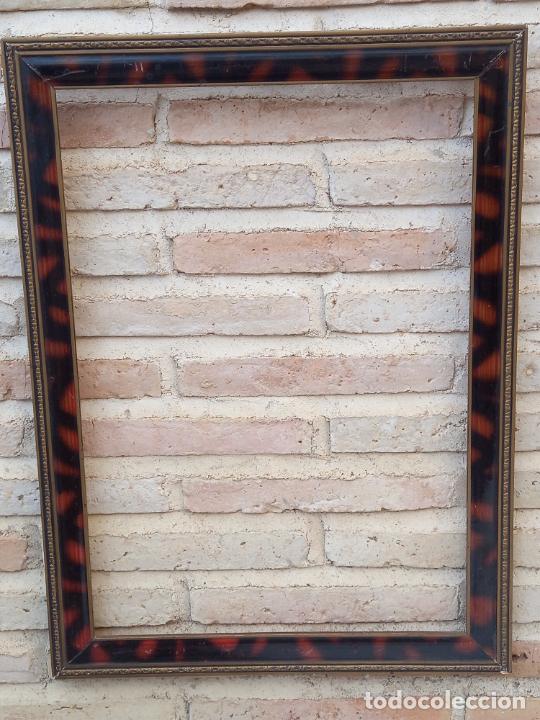 Antig&uuml;edades: MARCO ANTIGUO DE MADERA. - Foto 5