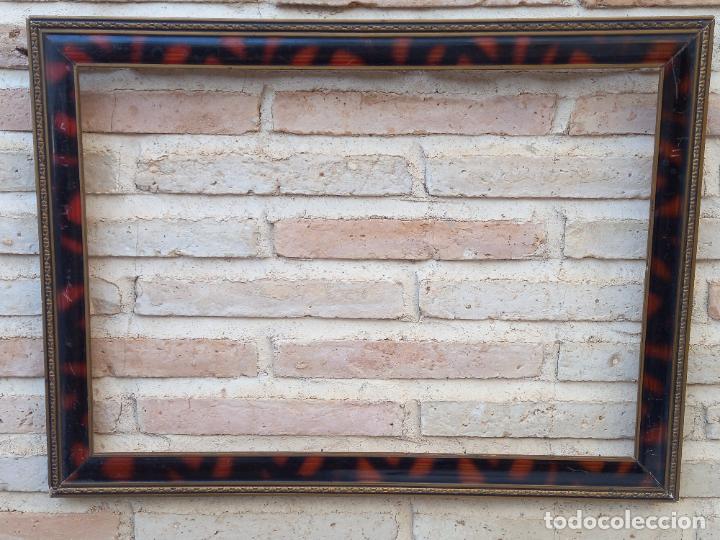 Antig&uuml;edades: MARCO ANTIGUO DE MADERA. - Foto 1
