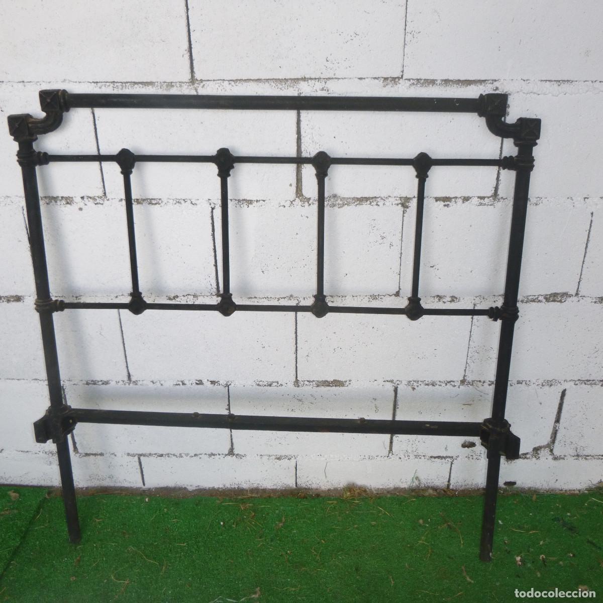 Antig&uuml;edades: ANTIGUO CABERERO C AMA DE FUNDICION - Foto 1