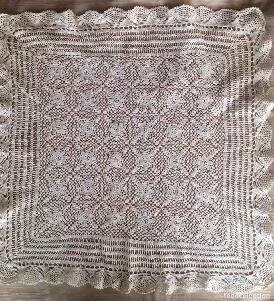 Antig&uuml;edades: Tapete de crochet - Foto 3