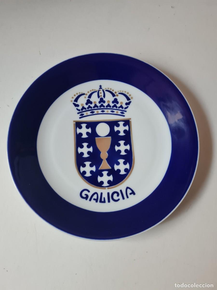 Antig&uuml;edades: SARGADELOS -CASTRO PLATO ESCUDO - Foto 1