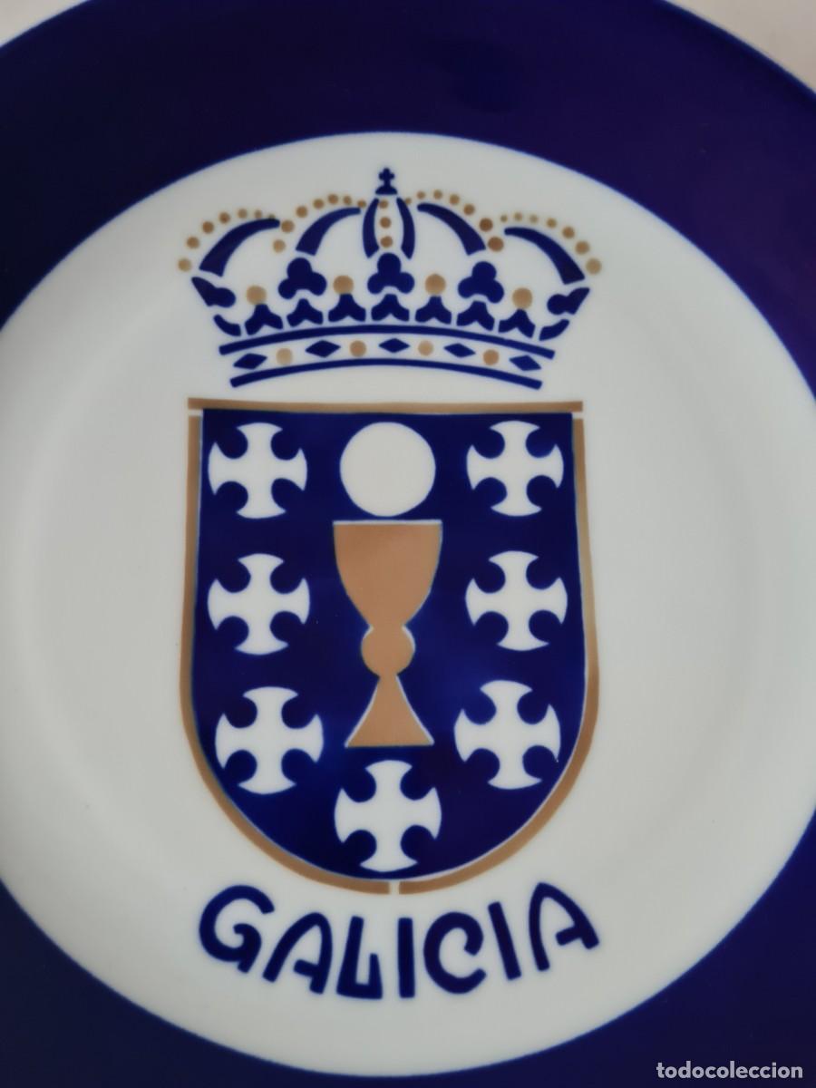 Antig&uuml;edades: SARGADELOS -CASTRO PLATO ESCUDO - Foto 2