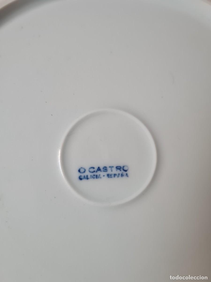Antig&uuml;edades: SARGADELOS -CASTRO PLATO ESCUDO - Foto 4