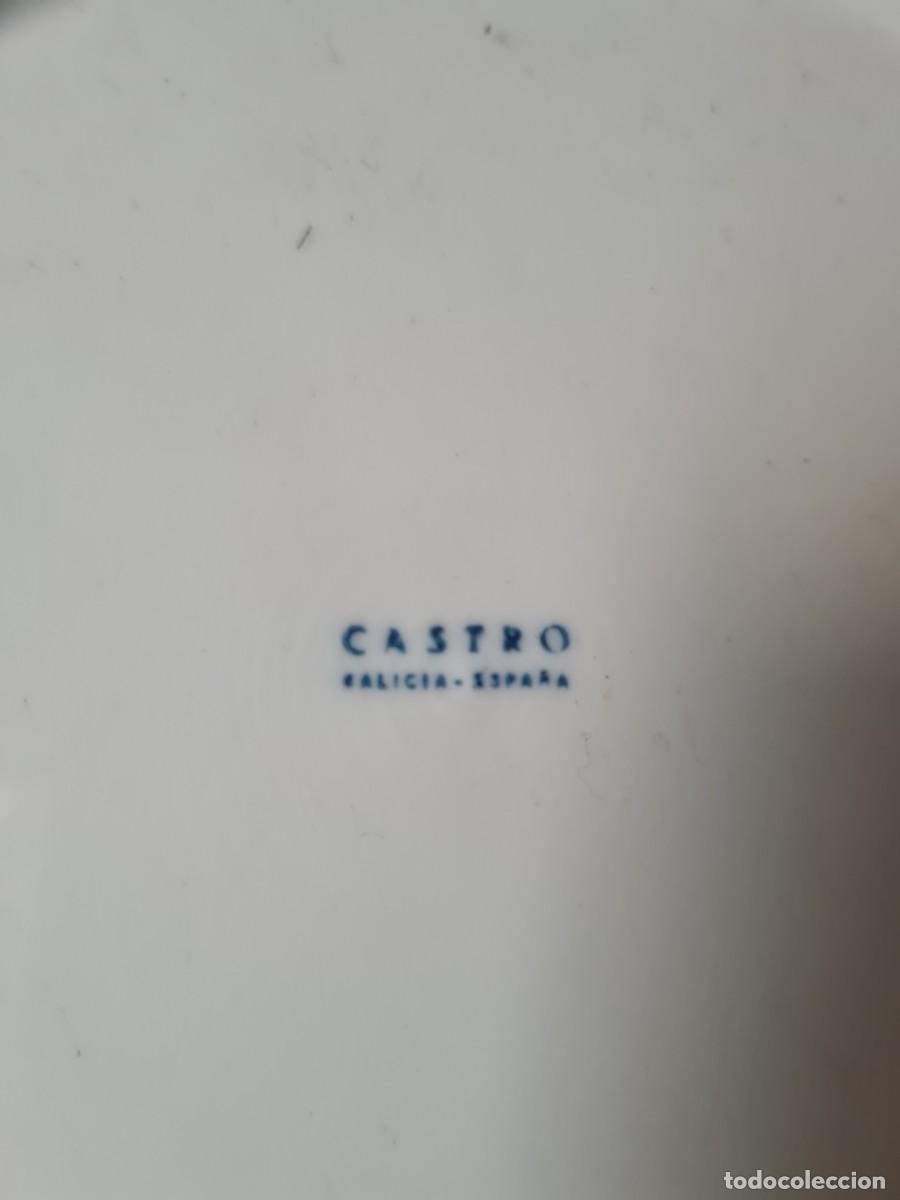 Antig&uuml;edades: CASTRO SARGADELOS PLATO ESCUDO - Foto 4