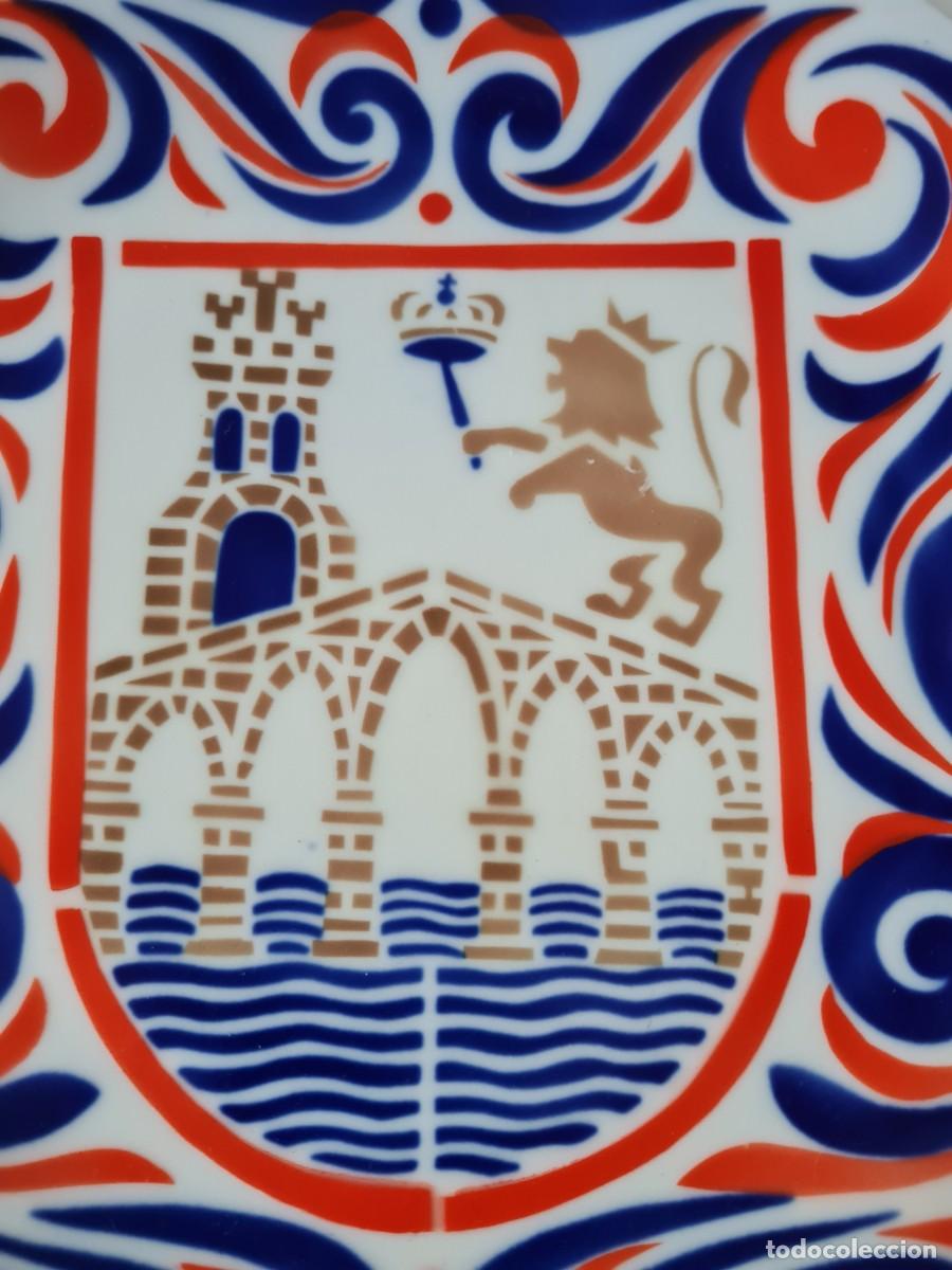 Antig&uuml;edades: SARGADELOS -CASTRO PLATO ESCUDO - Foto 2