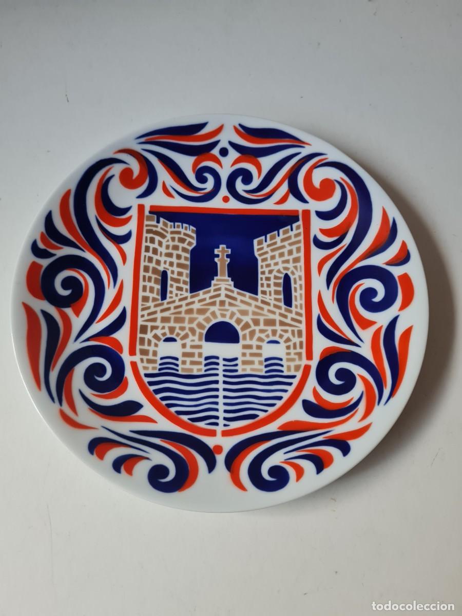 Antig&uuml;edades: SARGADELOS -CASTRO PLATO ESCUDO - Foto 1