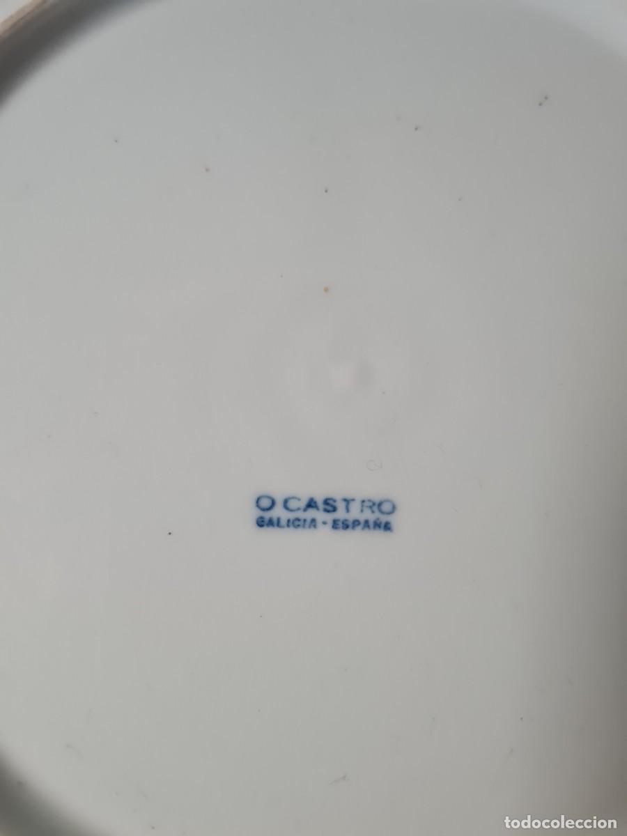 Antig&uuml;edades: SARGADELOS -CASTRO PLATO ESCUDO - Foto 4