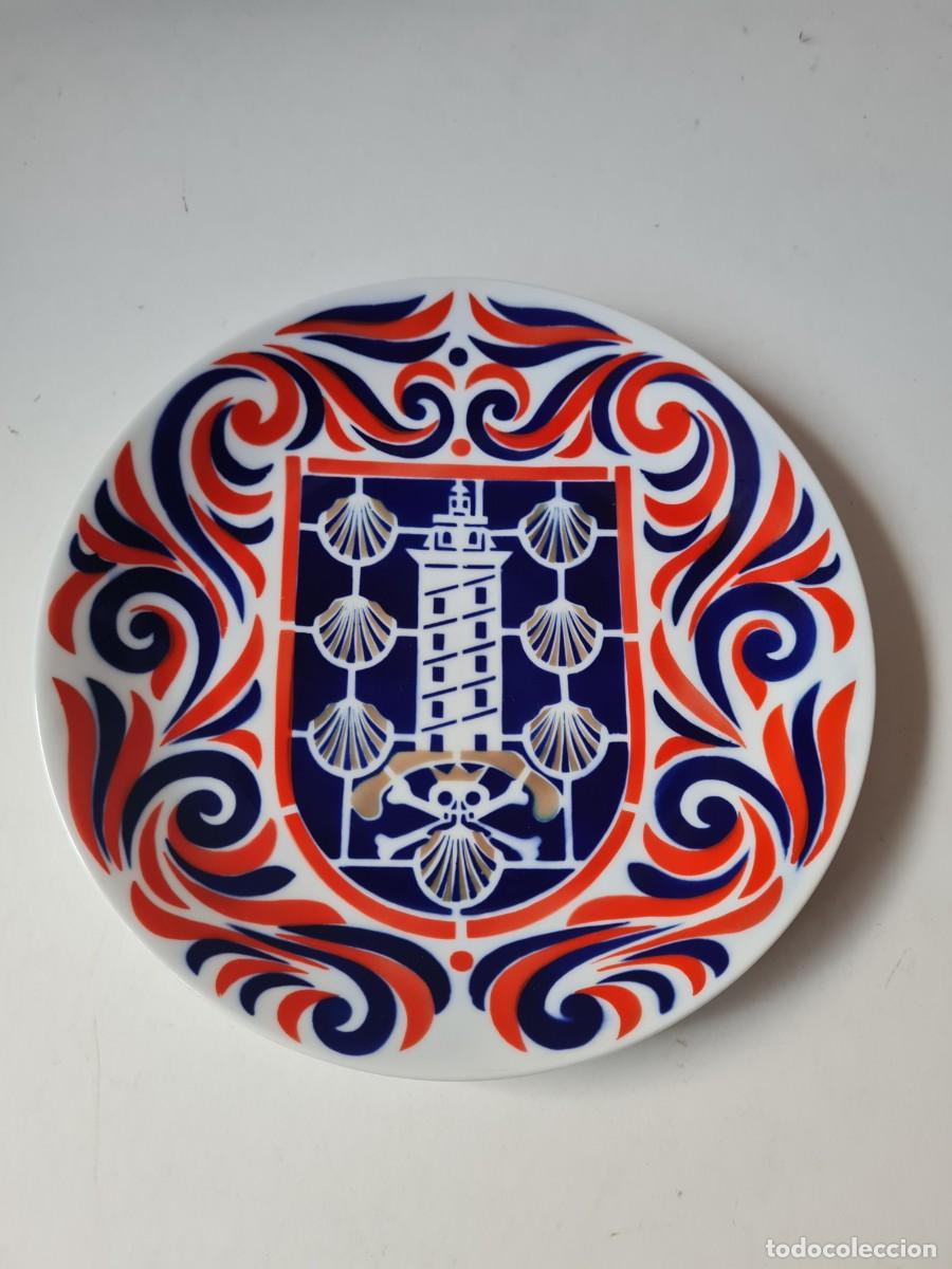 Antig&uuml;edades: SARGADELOS -CASTRO PLATO ESCUDO - Foto 1