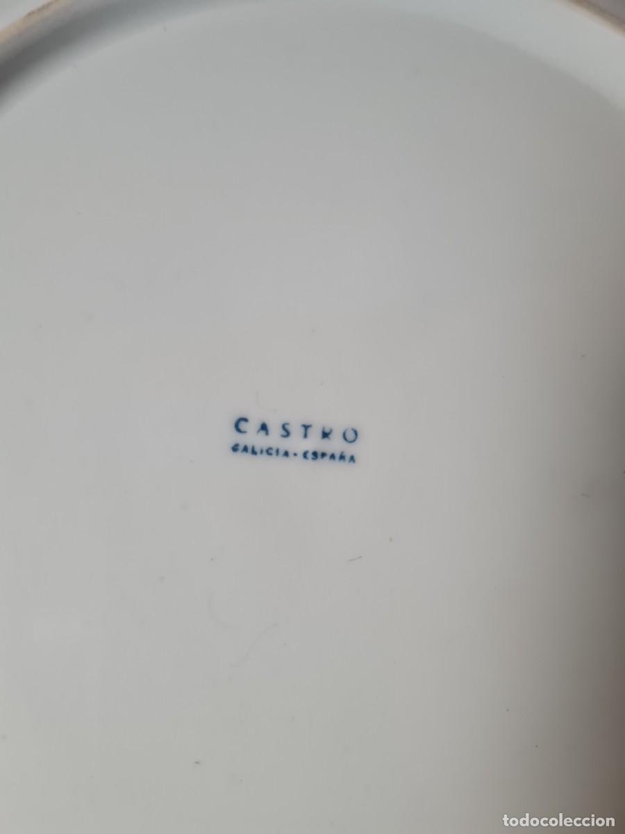Antig&uuml;edades: SARGADELOS -CASTRO PLATO ESCUDO - Foto 4