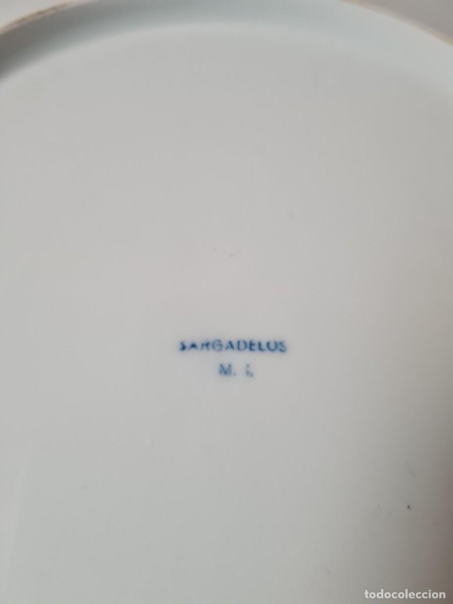 Antig&uuml;edades: SARGADELOS -CASTRO PLATO - Foto 4