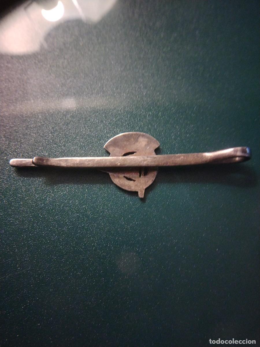 Antig&uuml;edades: Pisacorbata de Plata FMSS - Foto 3