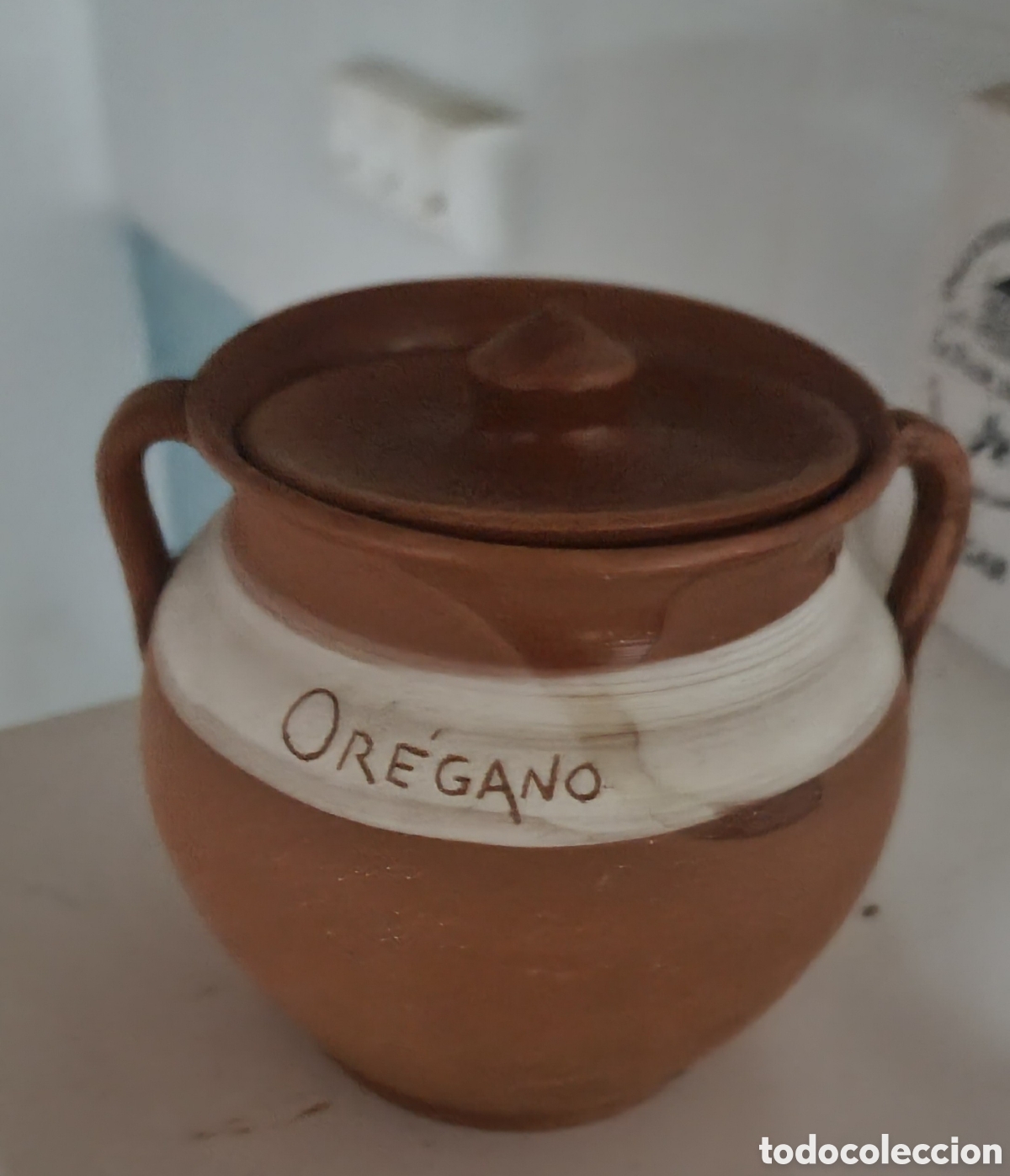 Antig&uuml;edades: 5 TARROS DE CER&Aacute;MICA MINDONIENSE - Foto 2