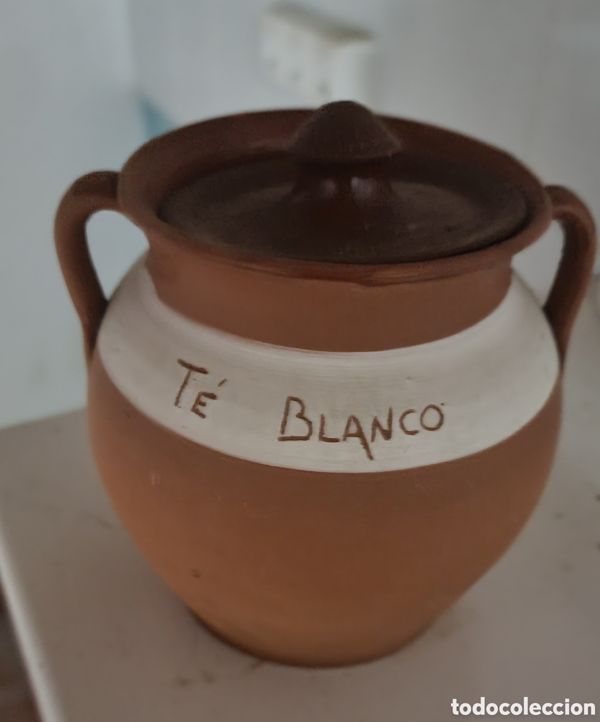 Antig&uuml;edades: 5 TARROS DE CER&Aacute;MICA MINDONIENSE - Foto 1